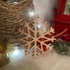 Kerstbal ijsster klein en groot