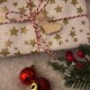 Cadeaulabel - kerstsok - Afbeelding 2
